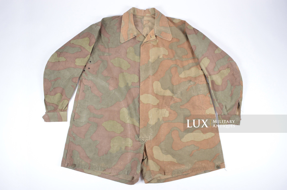 WW2 Italian paratrooper camouflage smock, « 1943 » - photo 4