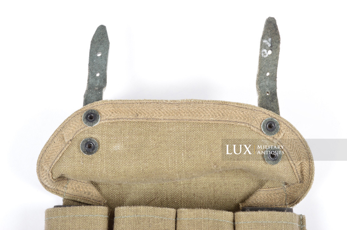 WW2 Italian Beretta MAB 38 magazine pouch - photo 17