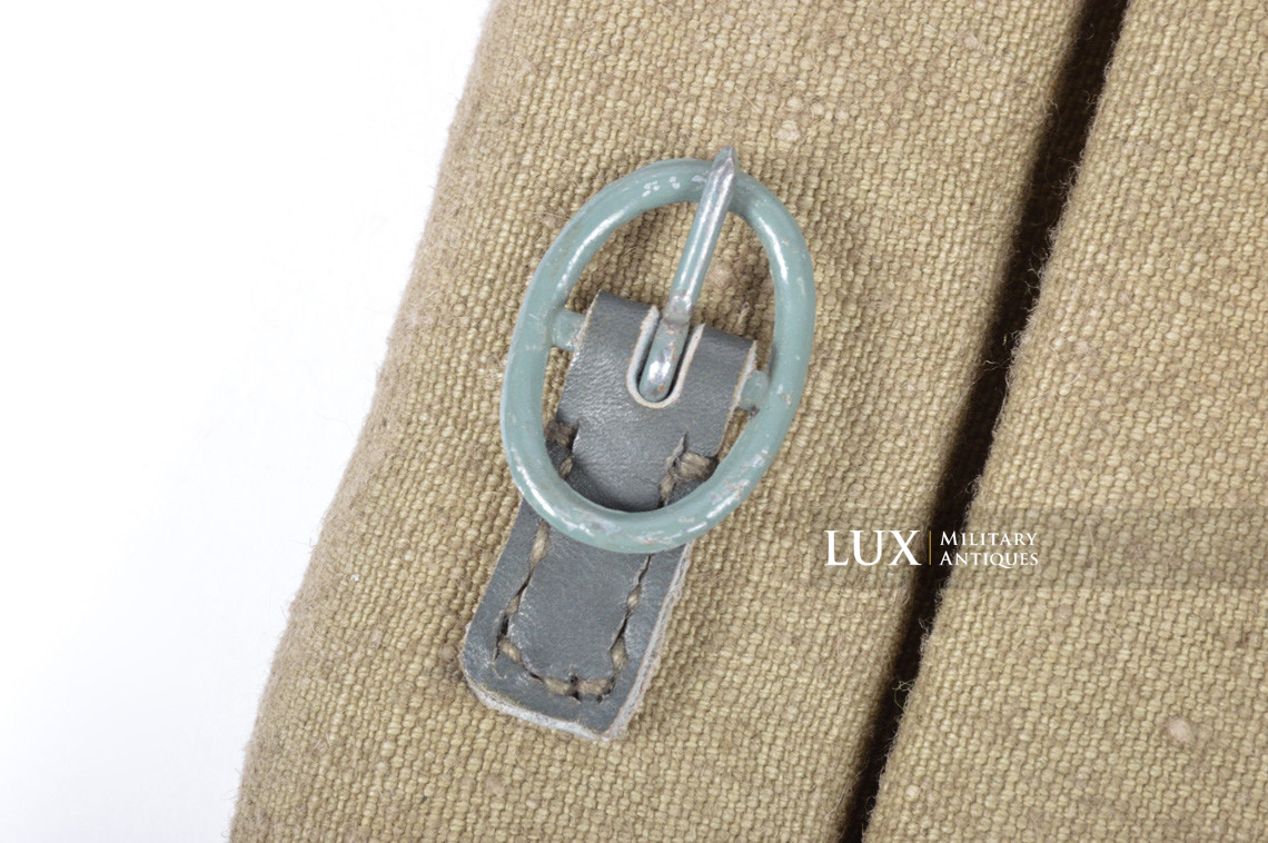 WW2 Italian Beretta MAB 38 magazine pouch - photo 21