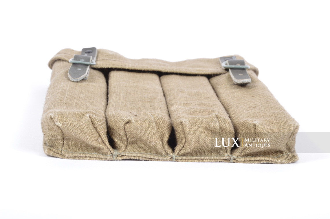 WW2 Italian Beretta MAB 38 magazine pouch - photo 13