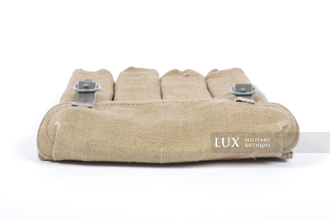WW2 Italian Beretta MAB 38 magazine pouch - photo 15