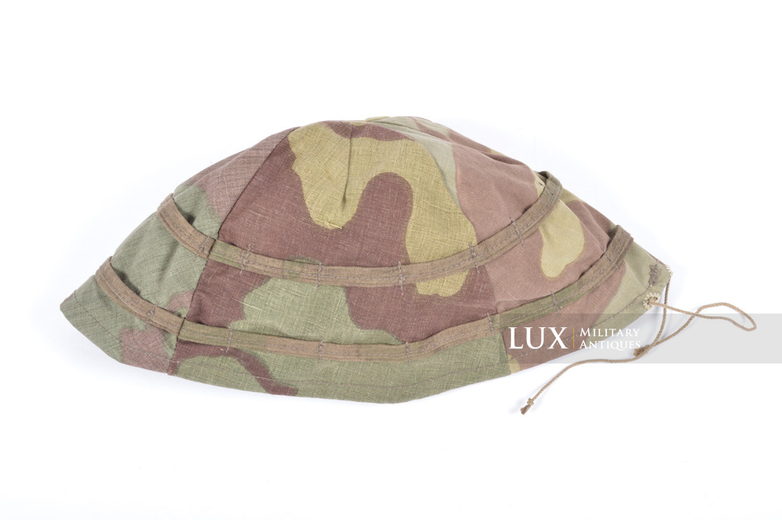 WW2 Italian paratrooper helmet cover - photo 8