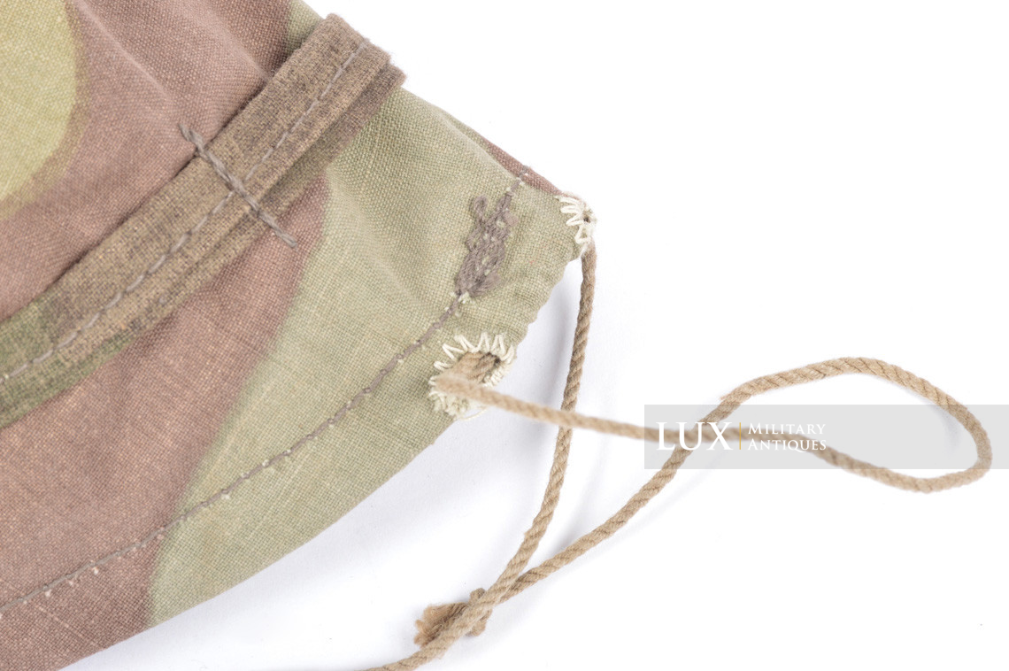 WW2 Italian paratrooper helmet cover - photo 11