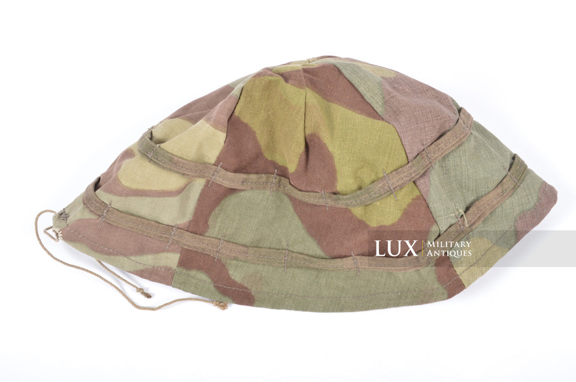 WW2 Italian paratrooper helmet cover - photo 12