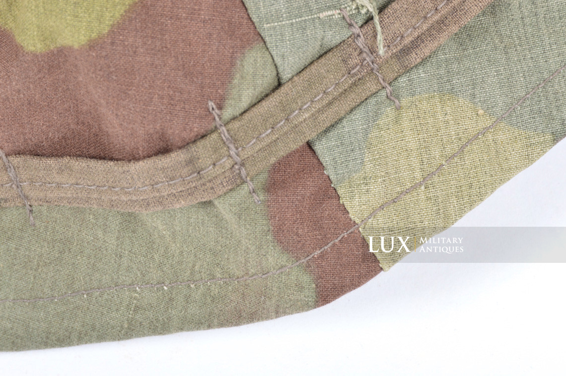 WW2 Italian paratrooper helmet cover - photo 15