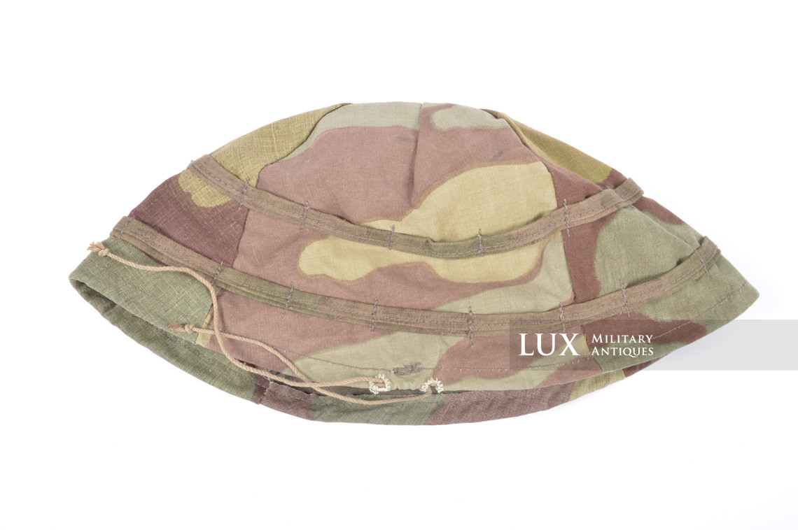 WW2 Italian paratrooper helmet cover - photo 4