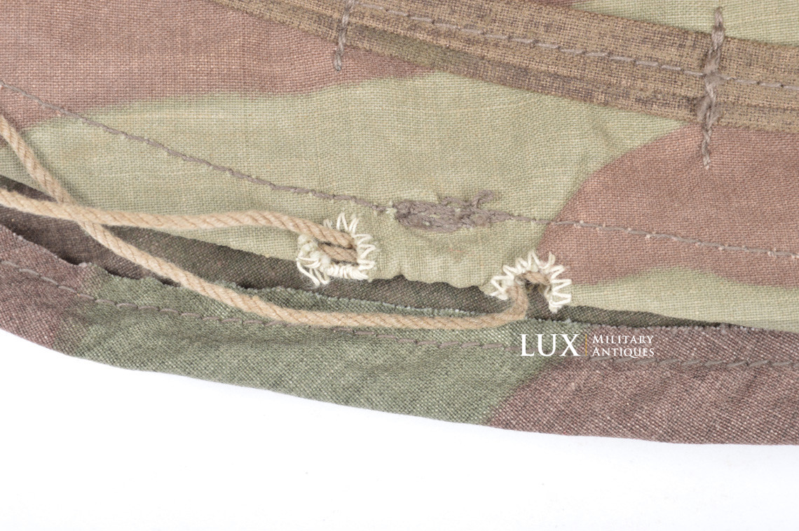 WW2 Italian paratrooper helmet cover - photo 7