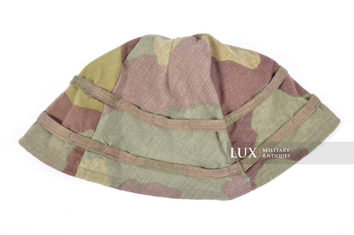 WW2 Italian paratrooper helmet cover - photo 16