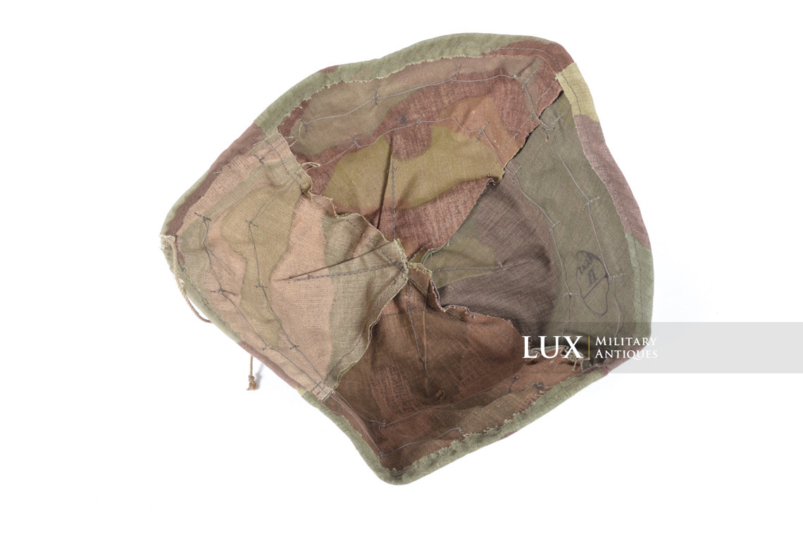WW2 Italian paratrooper helmet cover - photo 19