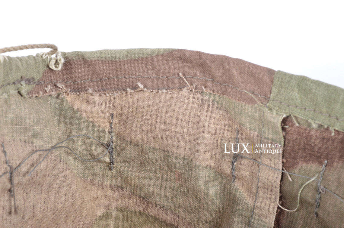 WW2 Italian paratrooper helmet cover - photo 22