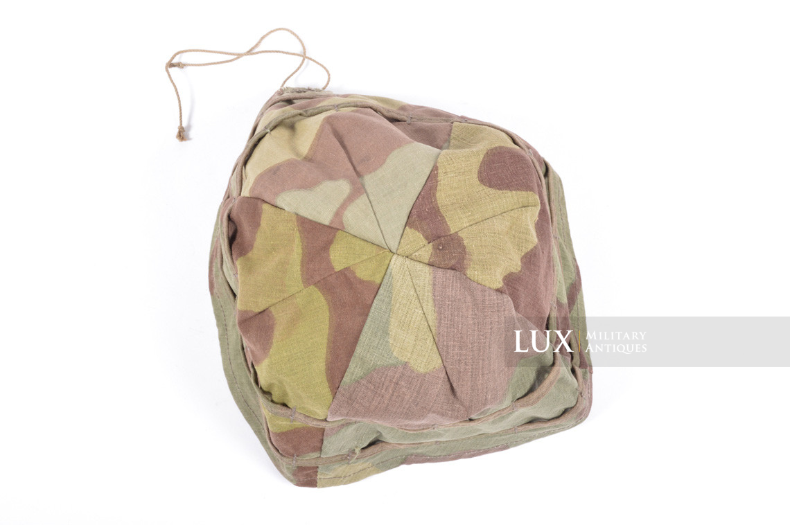 WW2 Italian paratrooper helmet cover - photo 17