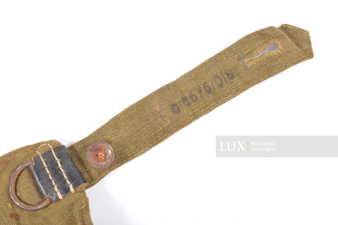 Late-war German bread bag, « RBNr » - photo 9