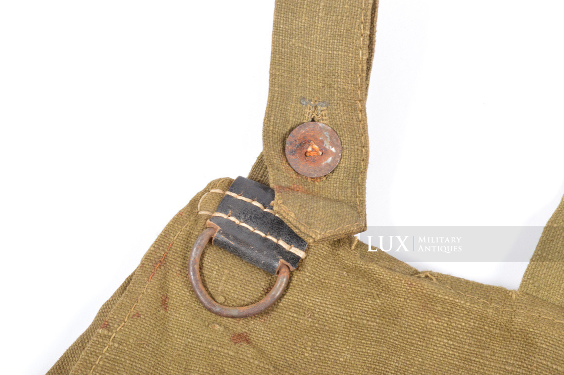 Late-war German bread bag, « RBNr » - photo 8