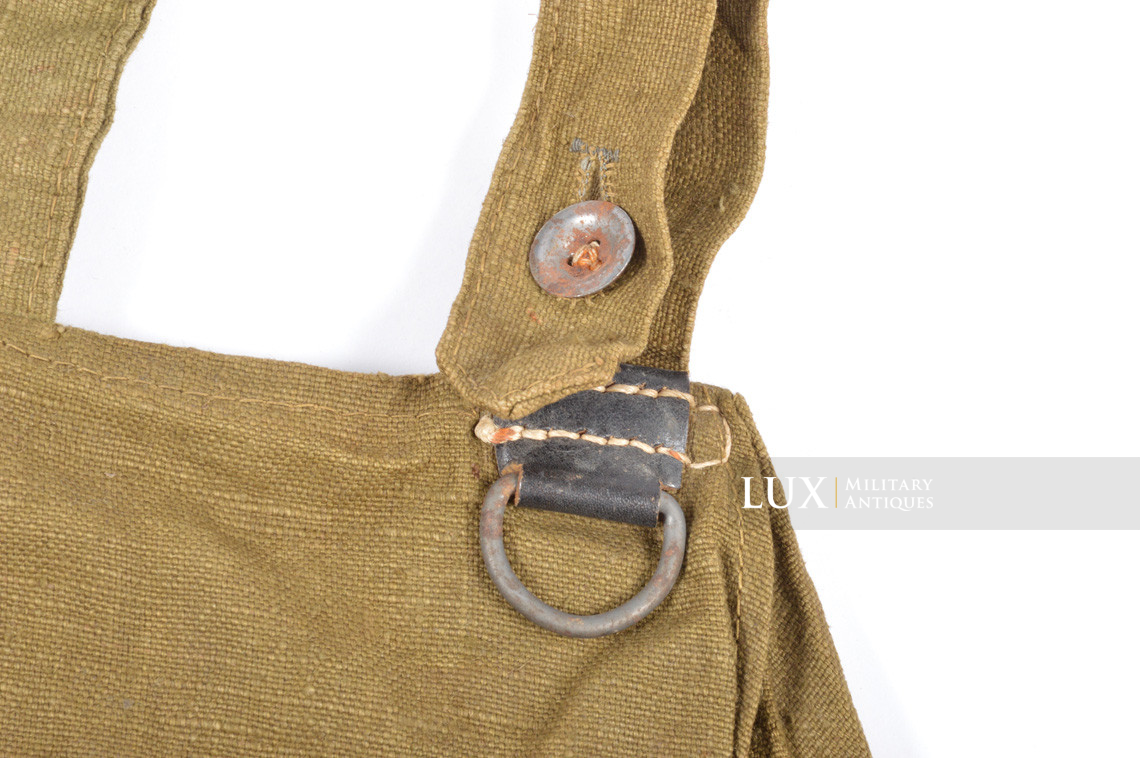 Sac à pain allemand Heer/Waffen-SS fin de guerre, « RBNr » - photo 10