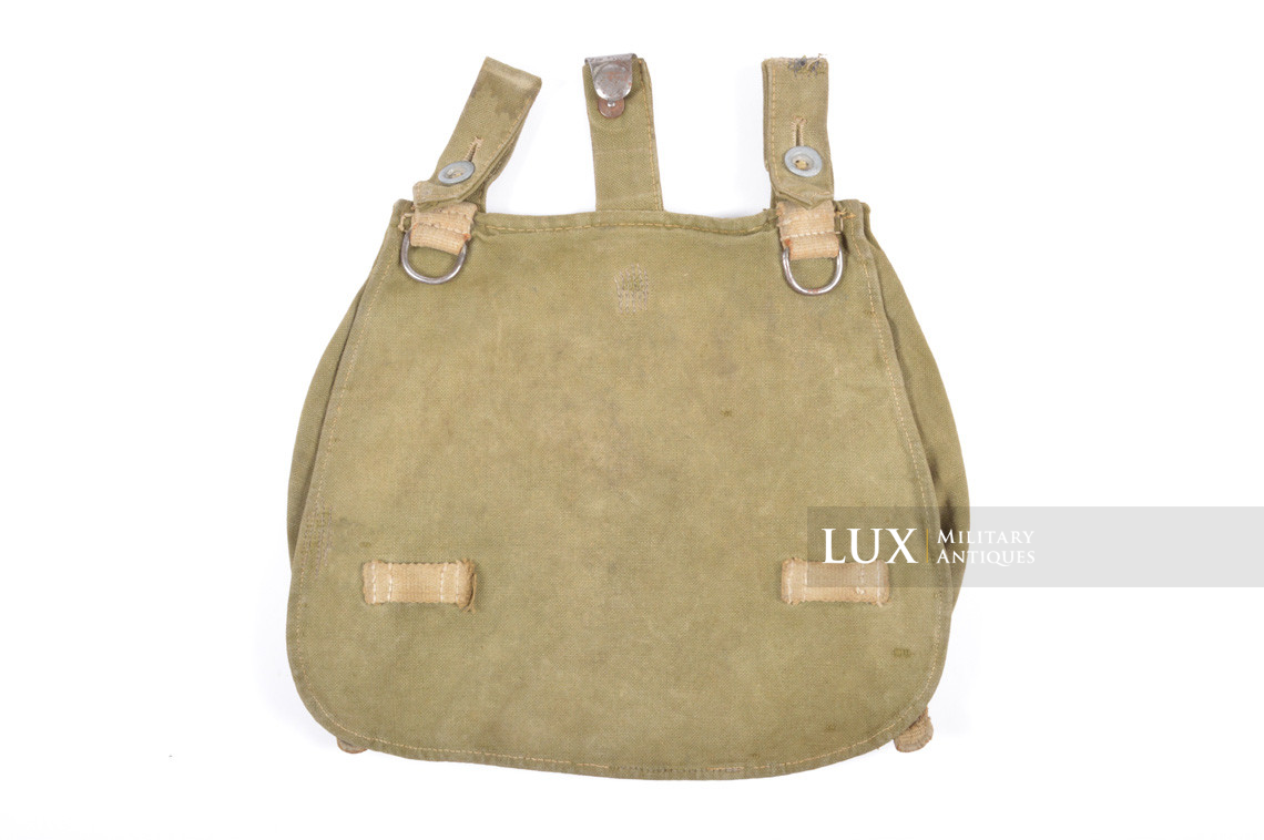 German Tropical bread bag - Lux Military Antiques - photo 4