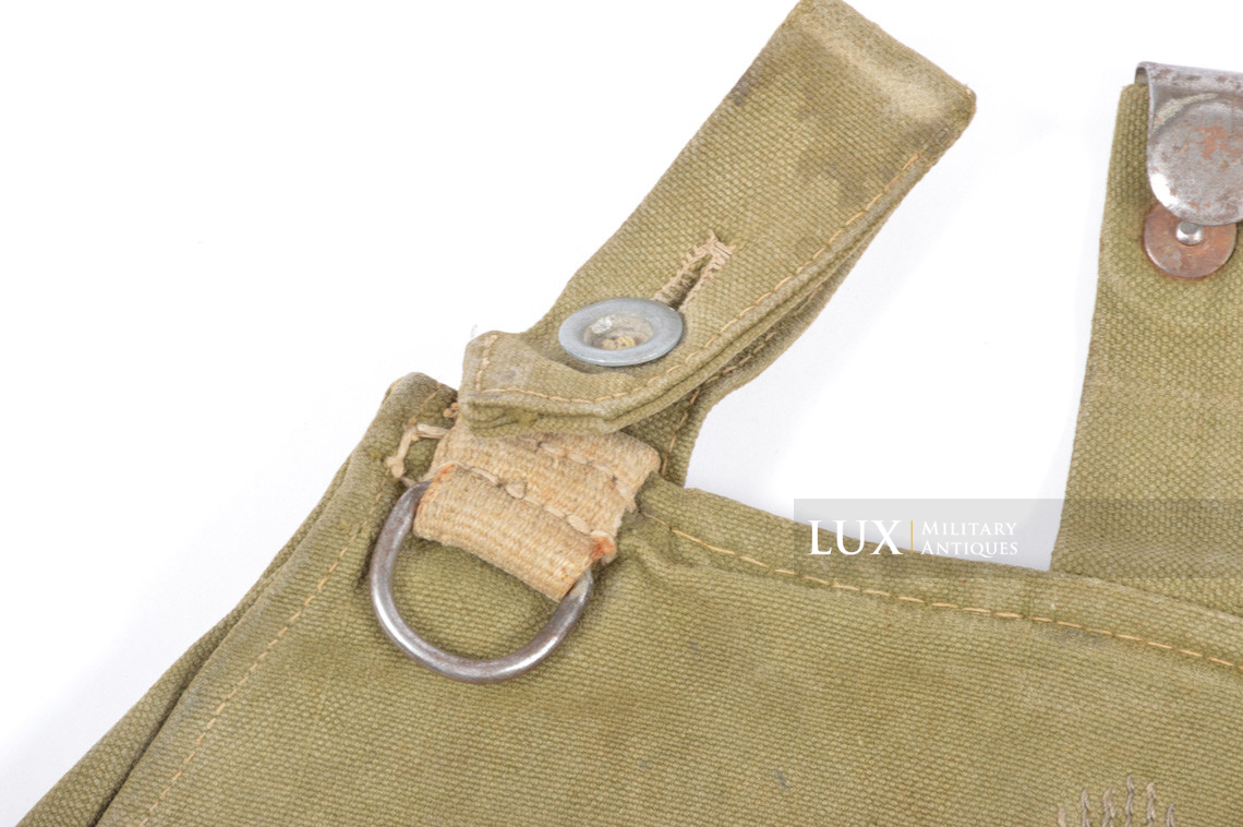 German Tropical bread bag - Lux Military Antiques - photo 7