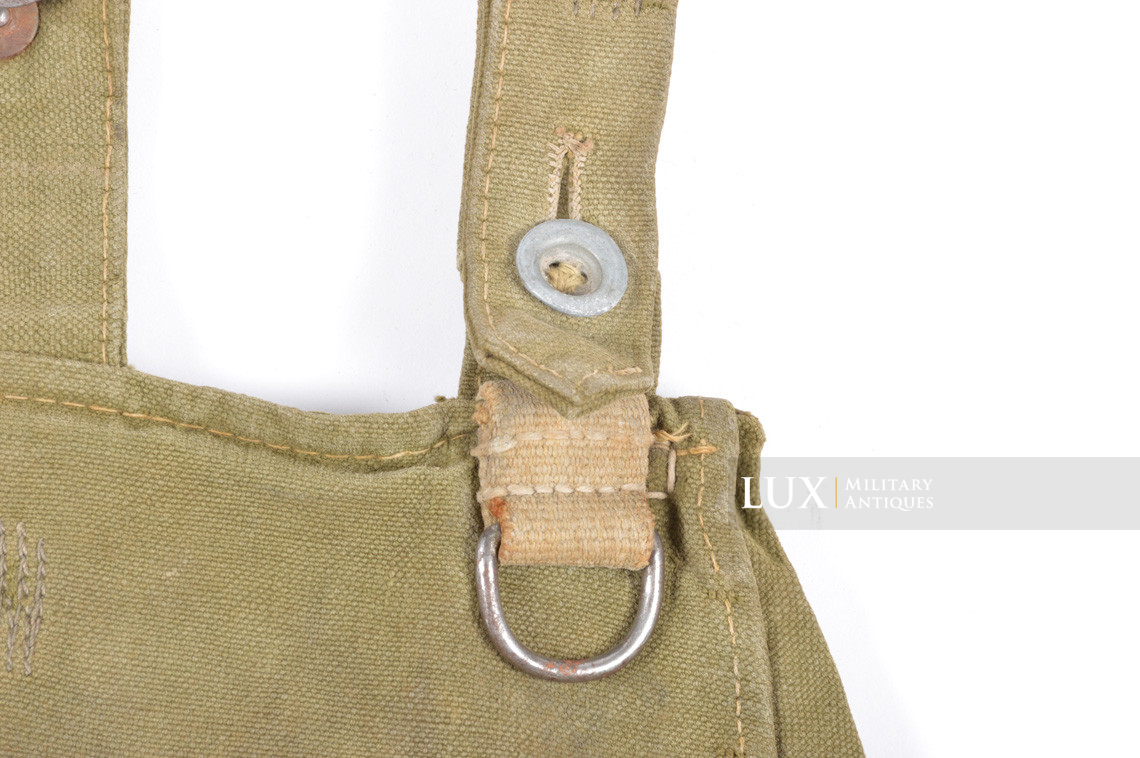 German Tropical bread bag - Lux Military Antiques - photo 8