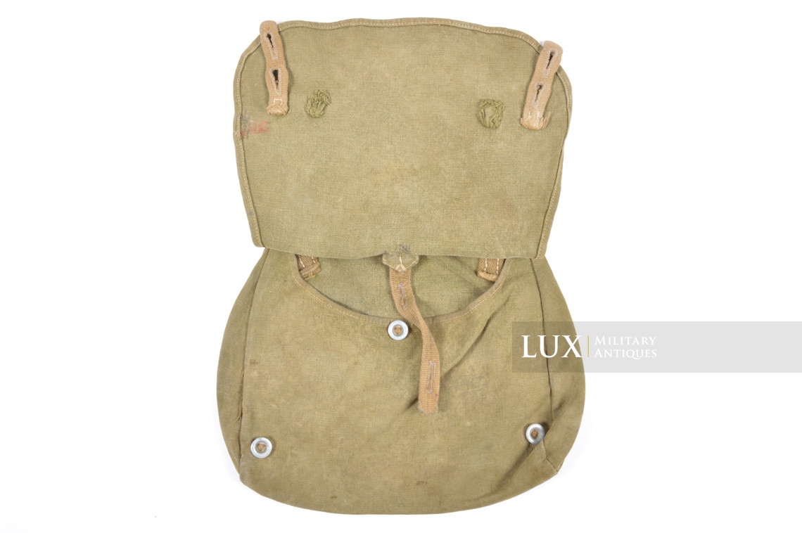 German Tropical bread bag - Lux Military Antiques - photo 11