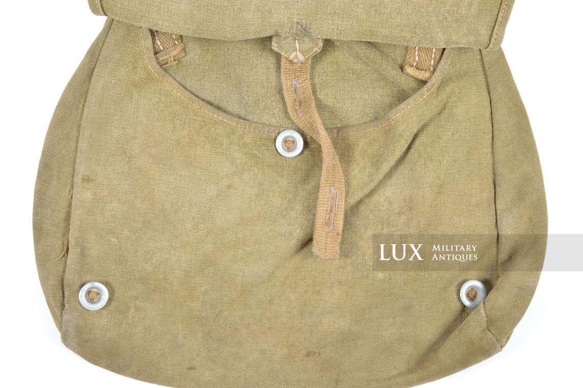 German Tropical bread bag - Lux Military Antiques - photo 12