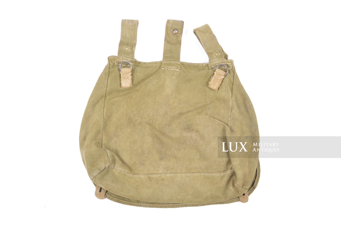 German Tropical bread bag - Lux Military Antiques - photo 13