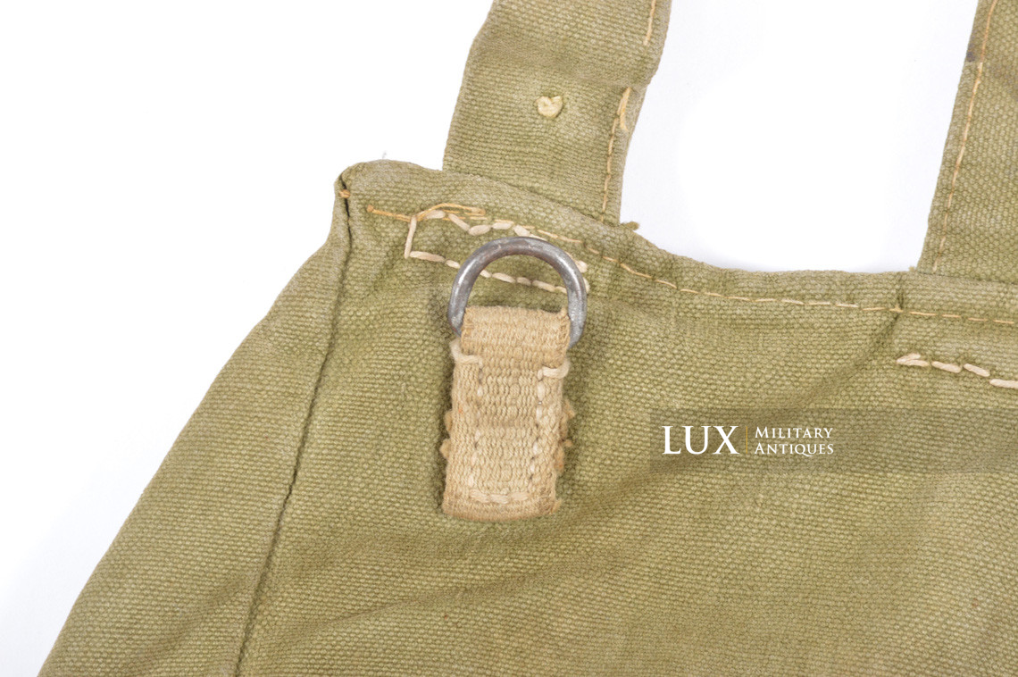 German Tropical bread bag - Lux Military Antiques - photo 14