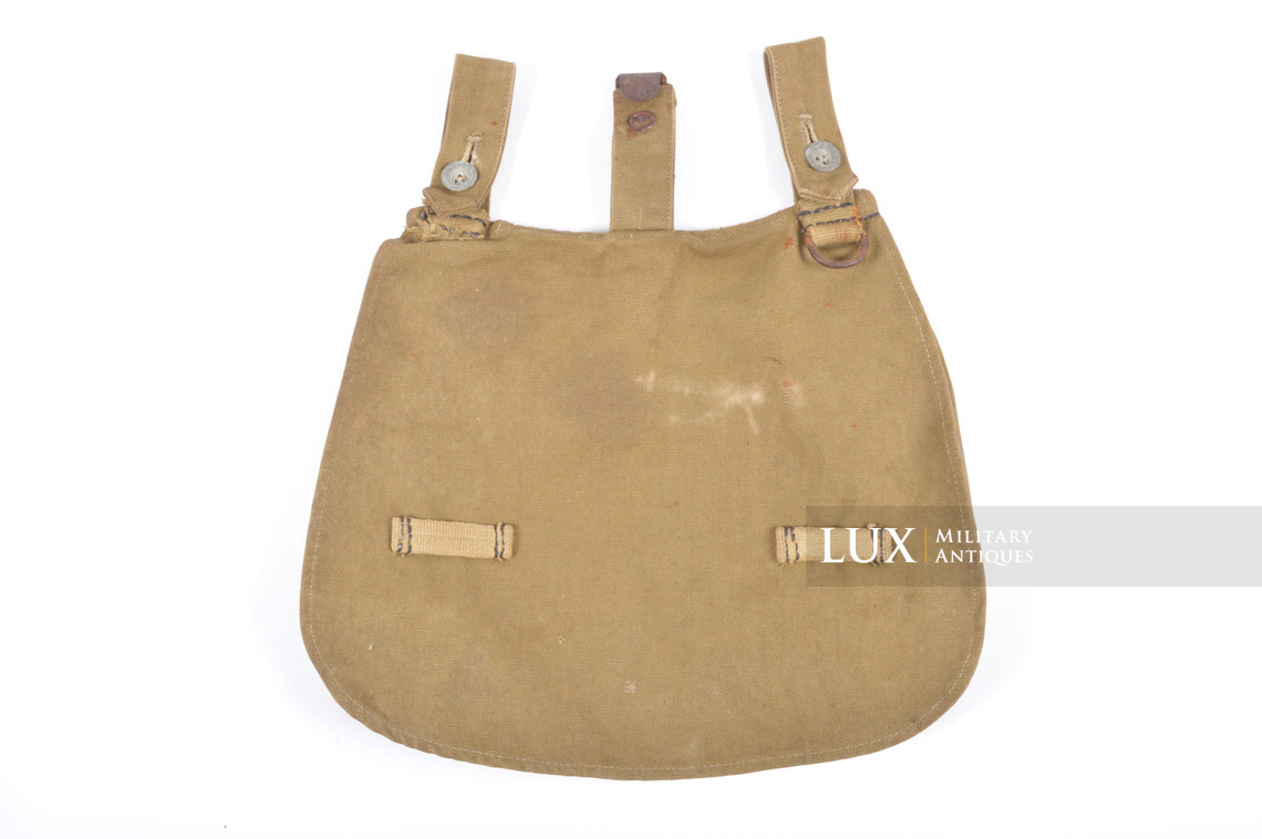 German Tropical bread bag, named - Lux Military Antiques - photo 4