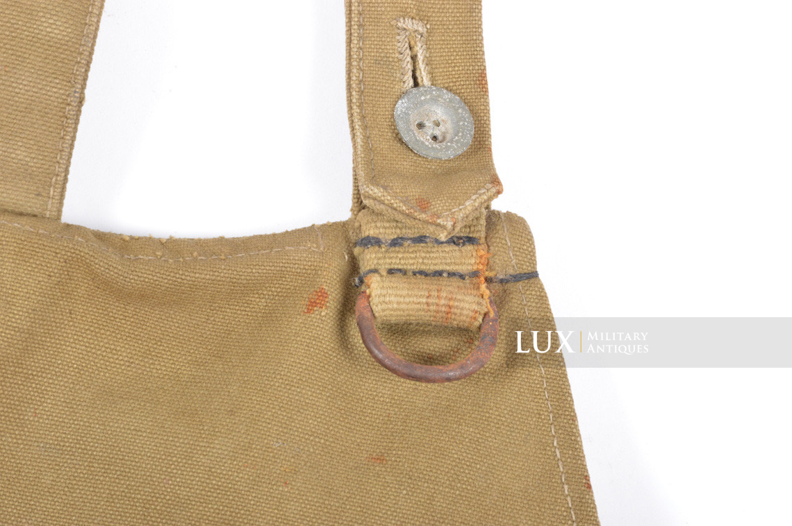 German Tropical bread bag, named - Lux Military Antiques - photo 8
