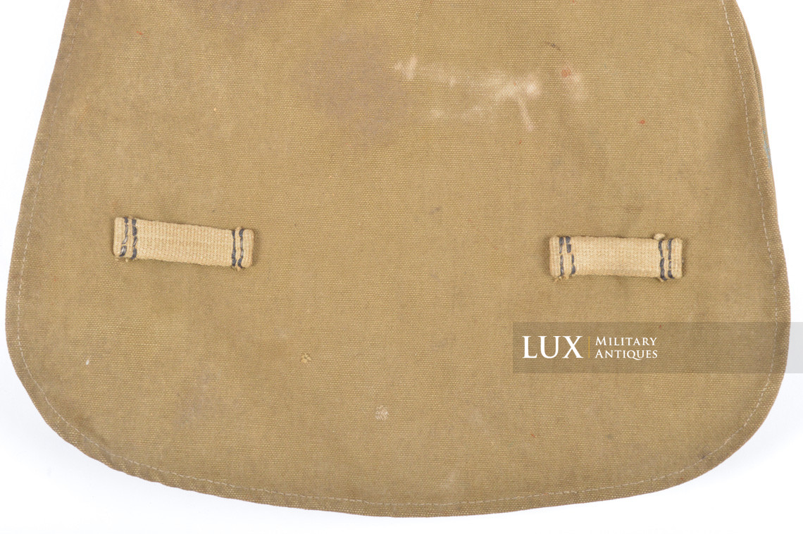 German Tropical bread bag, named - Lux Military Antiques - photo 9