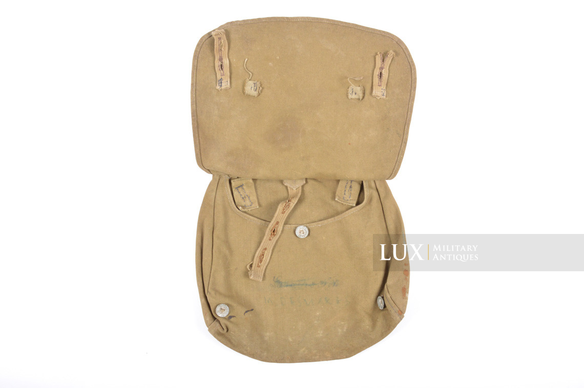 German Tropical bread bag, named - Lux Military Antiques - photo 10