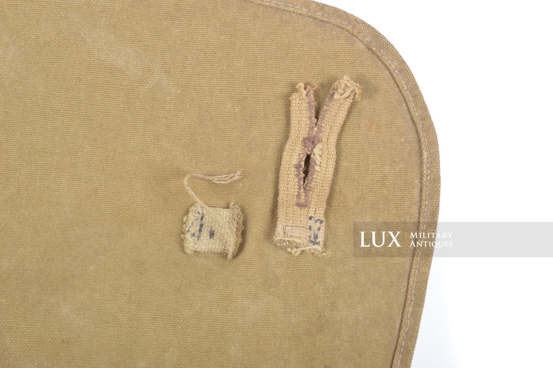 German Tropical bread bag, named - Lux Military Antiques - photo 11