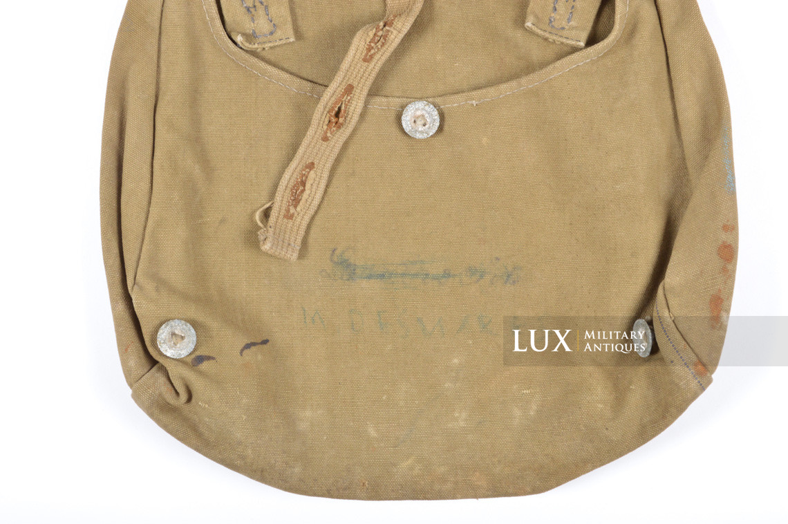 German Tropical bread bag, named - Lux Military Antiques - photo 12