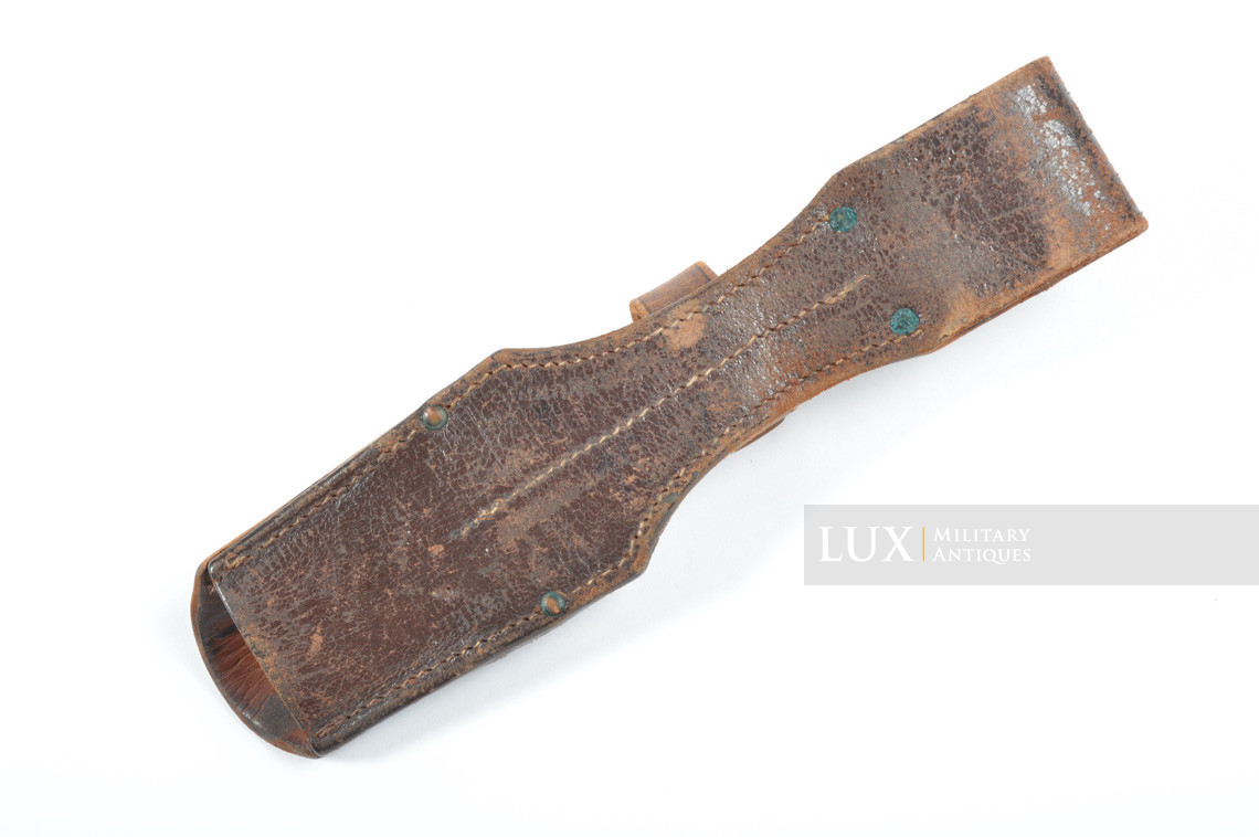 Early German Luftwaffe K98 bayonet frog - photo 9