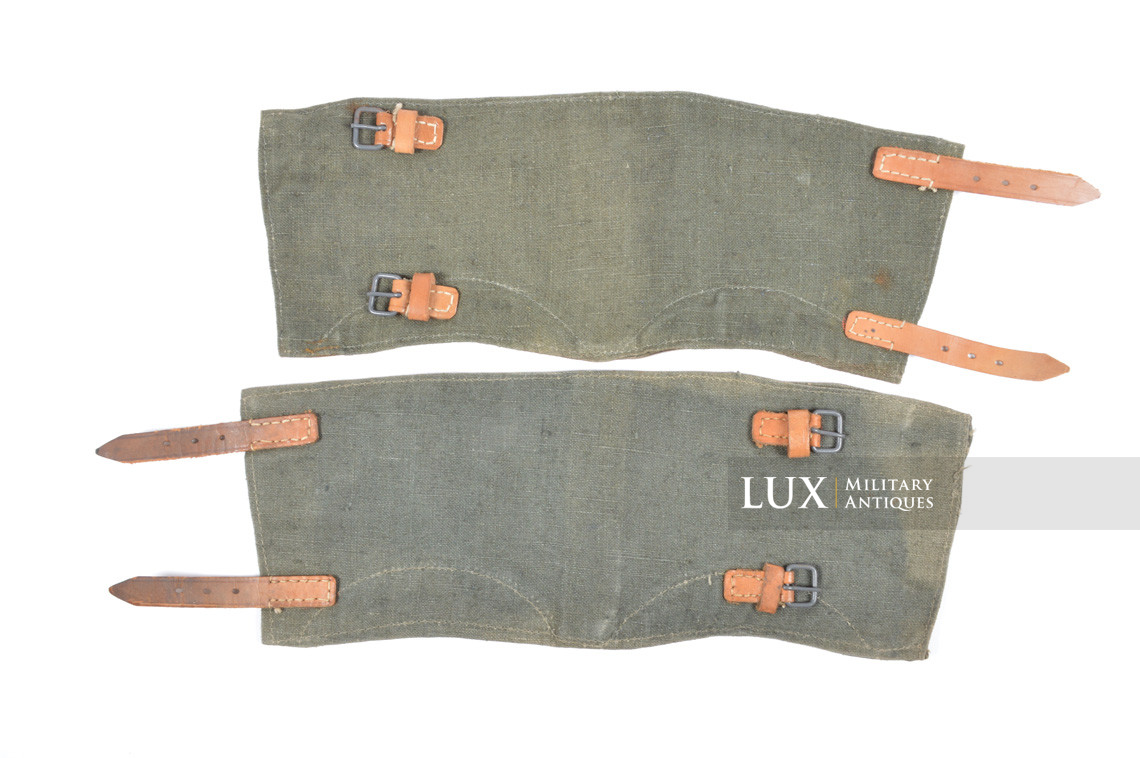 Late-war Heer/Waffen-SS gaiters - Lux Military Antiques - photo 6