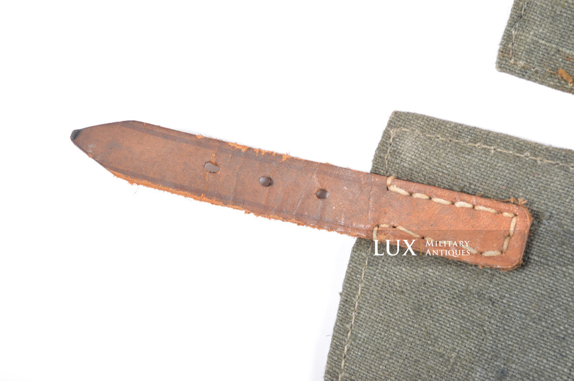 Late-war Heer/Waffen-SS gaiters - photo 13