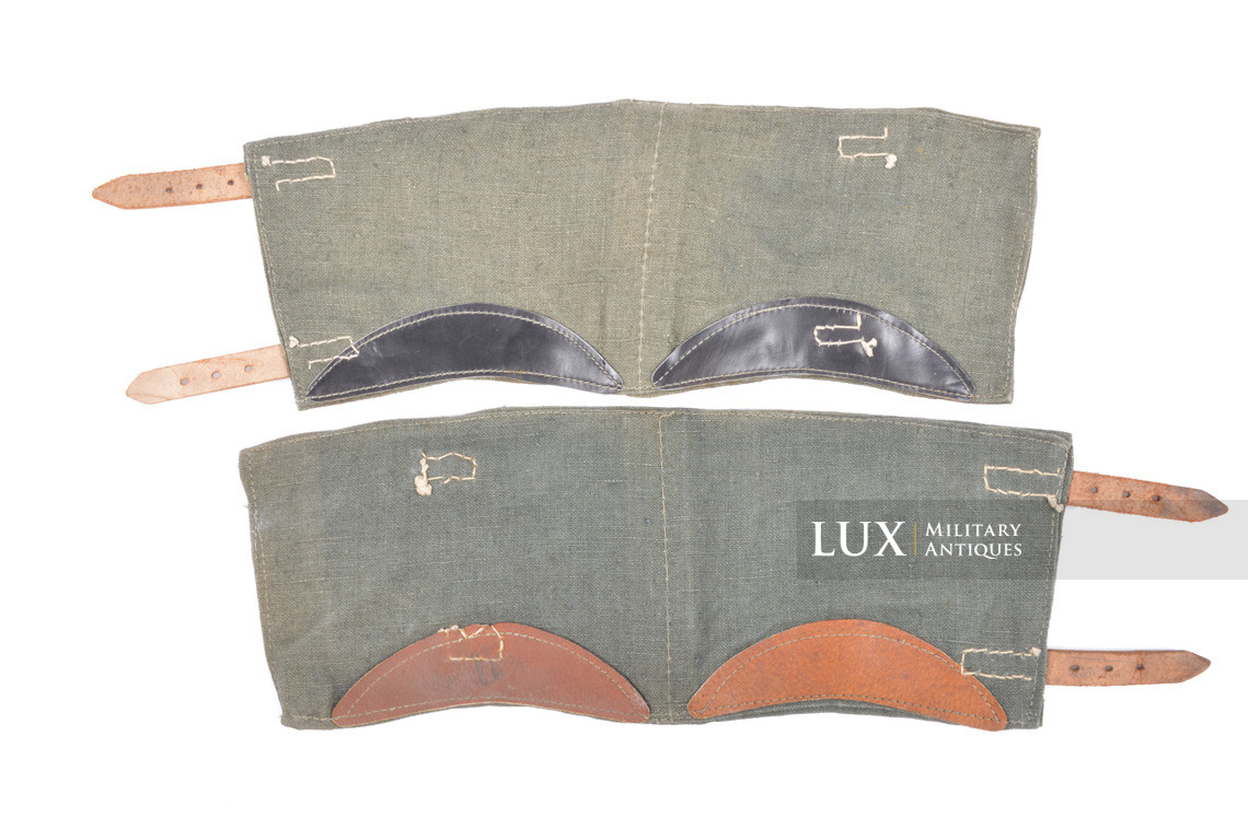 Late-war Heer/Waffen-SS gaiters - Lux Military Antiques - photo 15