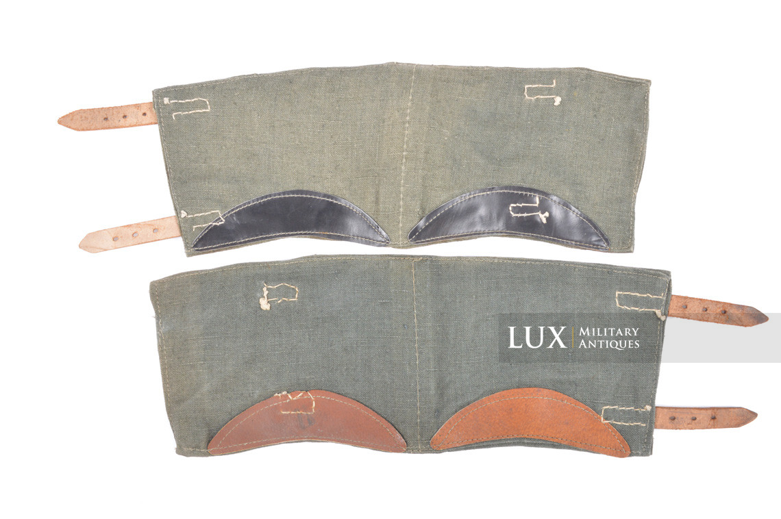 Late-war Heer/Waffen-SS gaiters - photo 15
