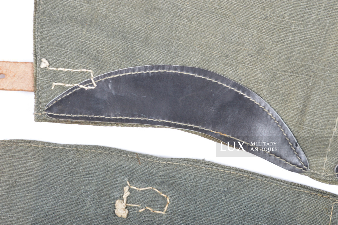 Late-war Heer/Waffen-SS gaiters - photo 16