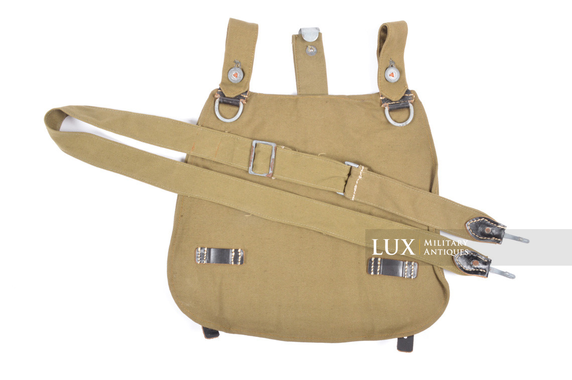 Sangle De Sac à Pain M31 Bleue Luftwaffe, équipement Soldat Allemand WW2, Original