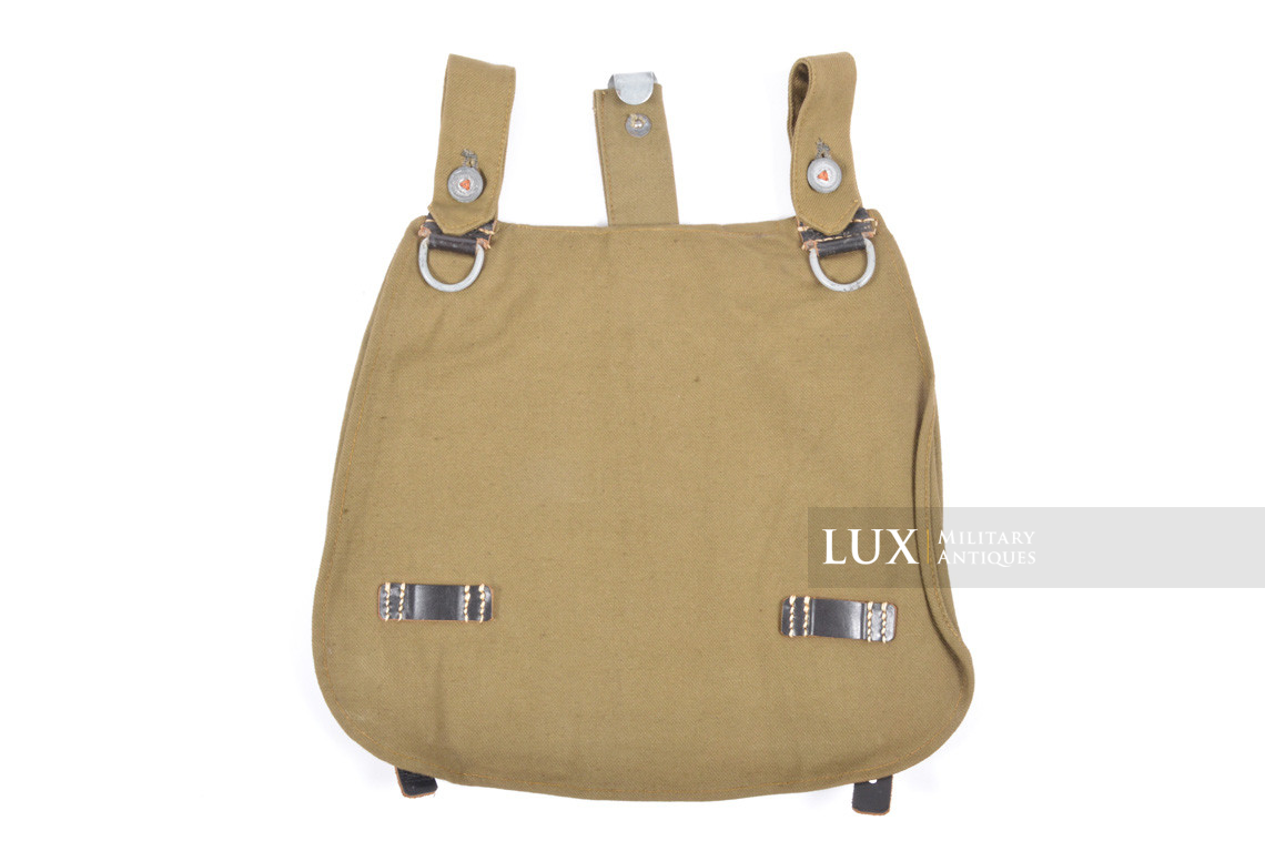 Unissued German Heer/Waffen-SS bread bag with matching strap, « 1942 » - photo 8