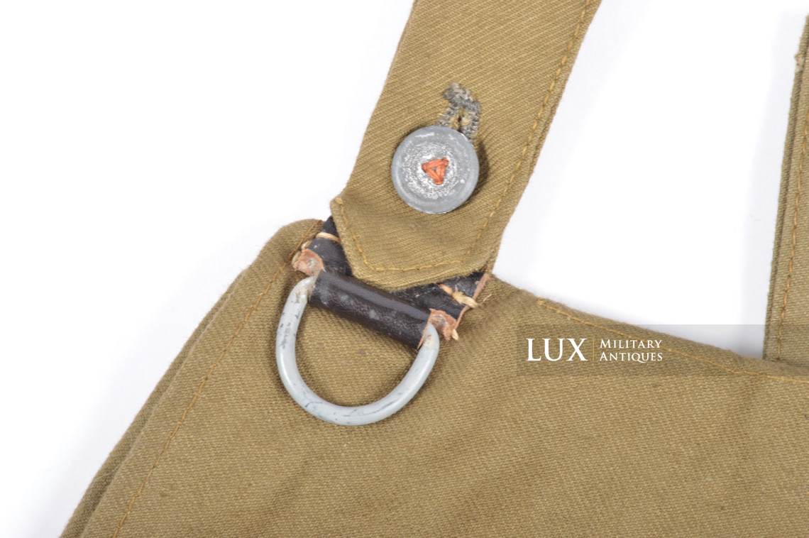 Unissued German Heer/Waffen-SS bread bag with matching strap, « 1942 » - photo 9