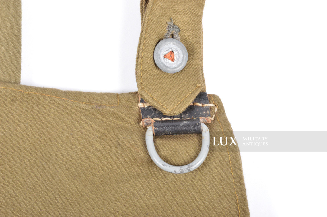 Unissued German Heer/Waffen-SS bread bag with matching strap, « 1942 » - photo 10