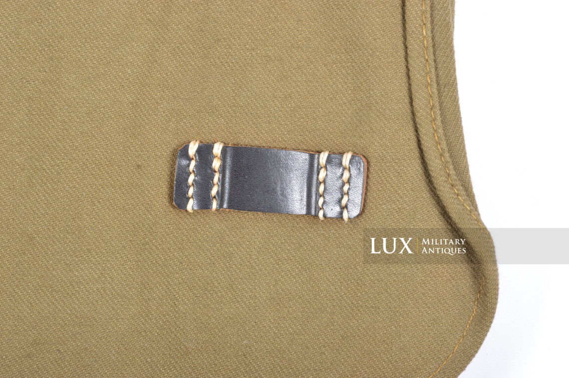 Unissued German Heer/Waffen-SS bread bag with matching strap, « 1942 » - photo 12