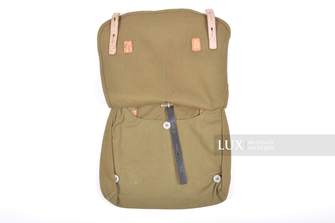Unissued German Heer/Waffen-SS bread bag with matching strap, « 1942 » - photo 13