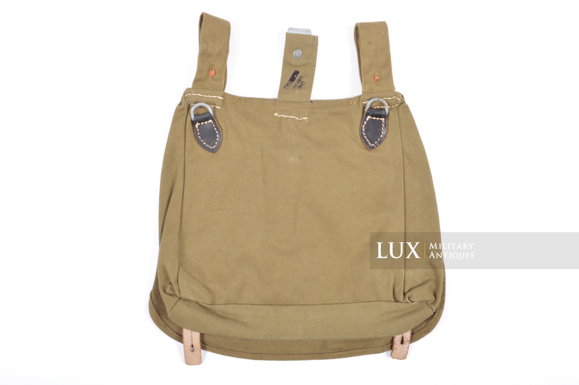 Unissued German Heer/Waffen-SS bread bag with matching strap, « 1942 » - photo 14