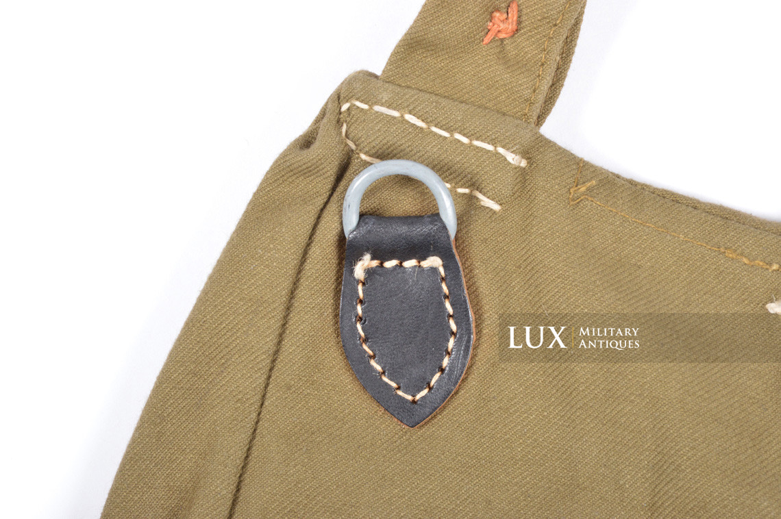 Unissued German Heer/Waffen-SS bread bag with matching strap, « 1942 » - photo 15