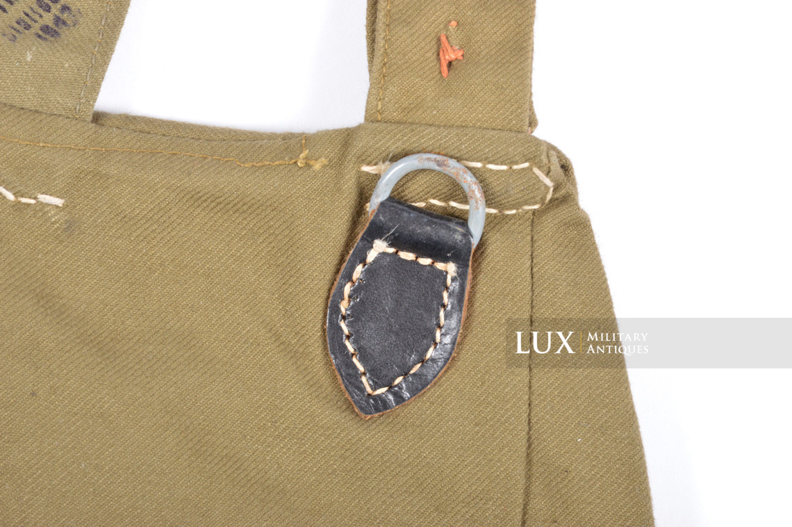 Unissued German Heer/Waffen-SS bread bag with matching strap, « 1942 » - photo 16