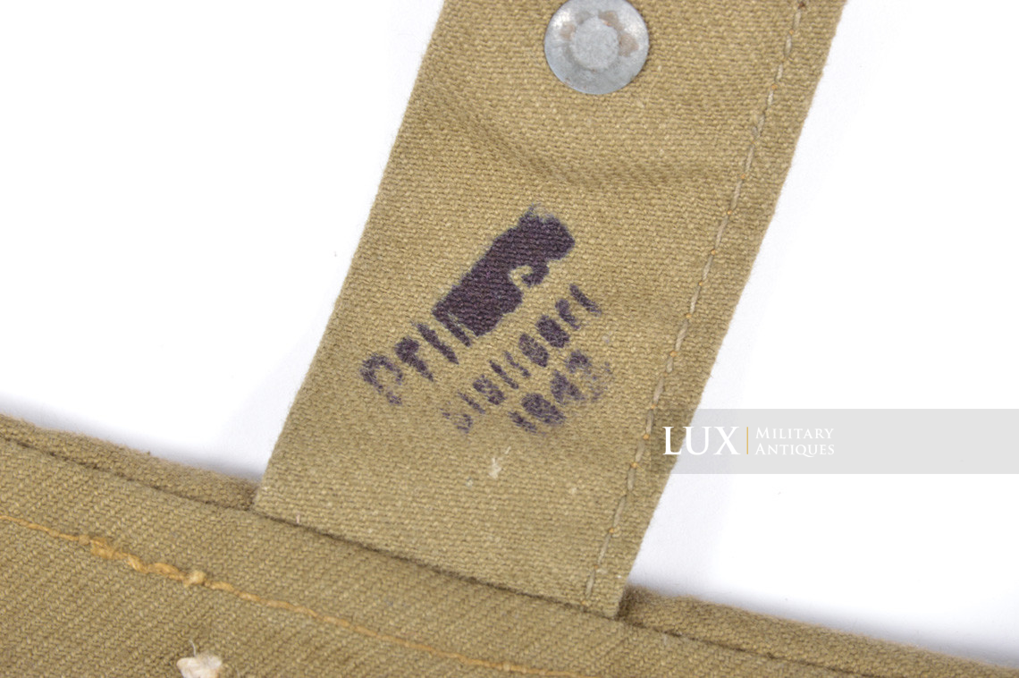Unissued German Heer/Waffen-SS bread bag with matching strap, « 1942 » - photo 17