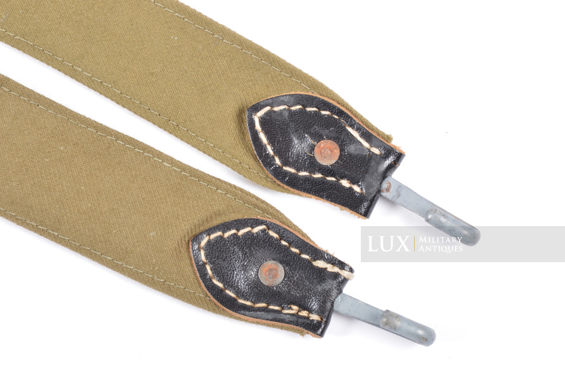 Unissued German Heer/Waffen-SS bread bag with matching strap, « 1942 » - photo 19