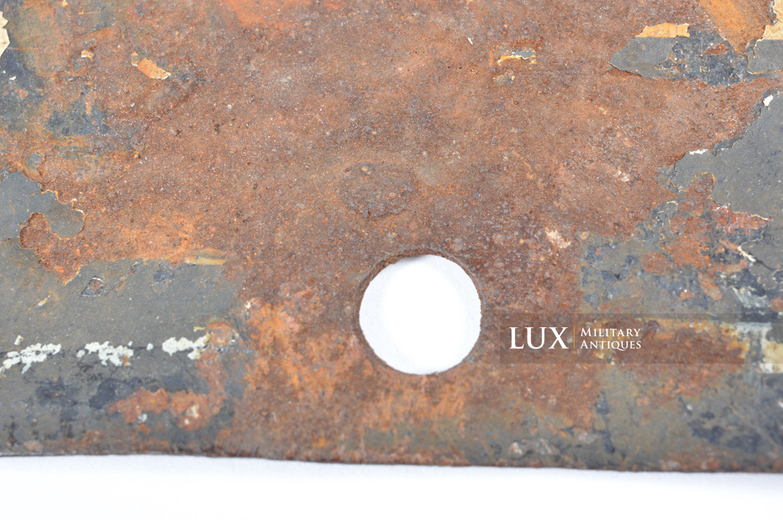 Plaque d’immatriculation d’une moto allemande de la Heer - photo 13