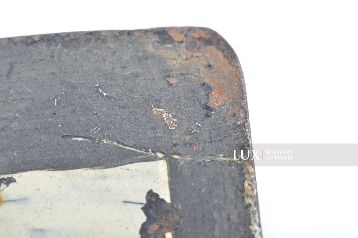 Plaque d’immatriculation d’une moto allemande de la Heer - photo 15